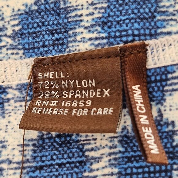 J. McLaughlin Skirt Small Reversible Casavito Halle Ikat Pencil Luxury - Picture 9 of 11